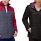 Fila Dynamic Jacket, $25 | Fila Channel Puffer Jacket, $35